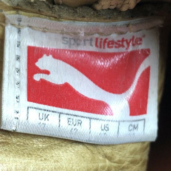 Puma Mens Trinomic XT 2 Tan Sneakers Shoes Size 14 - Picture 7 of 7